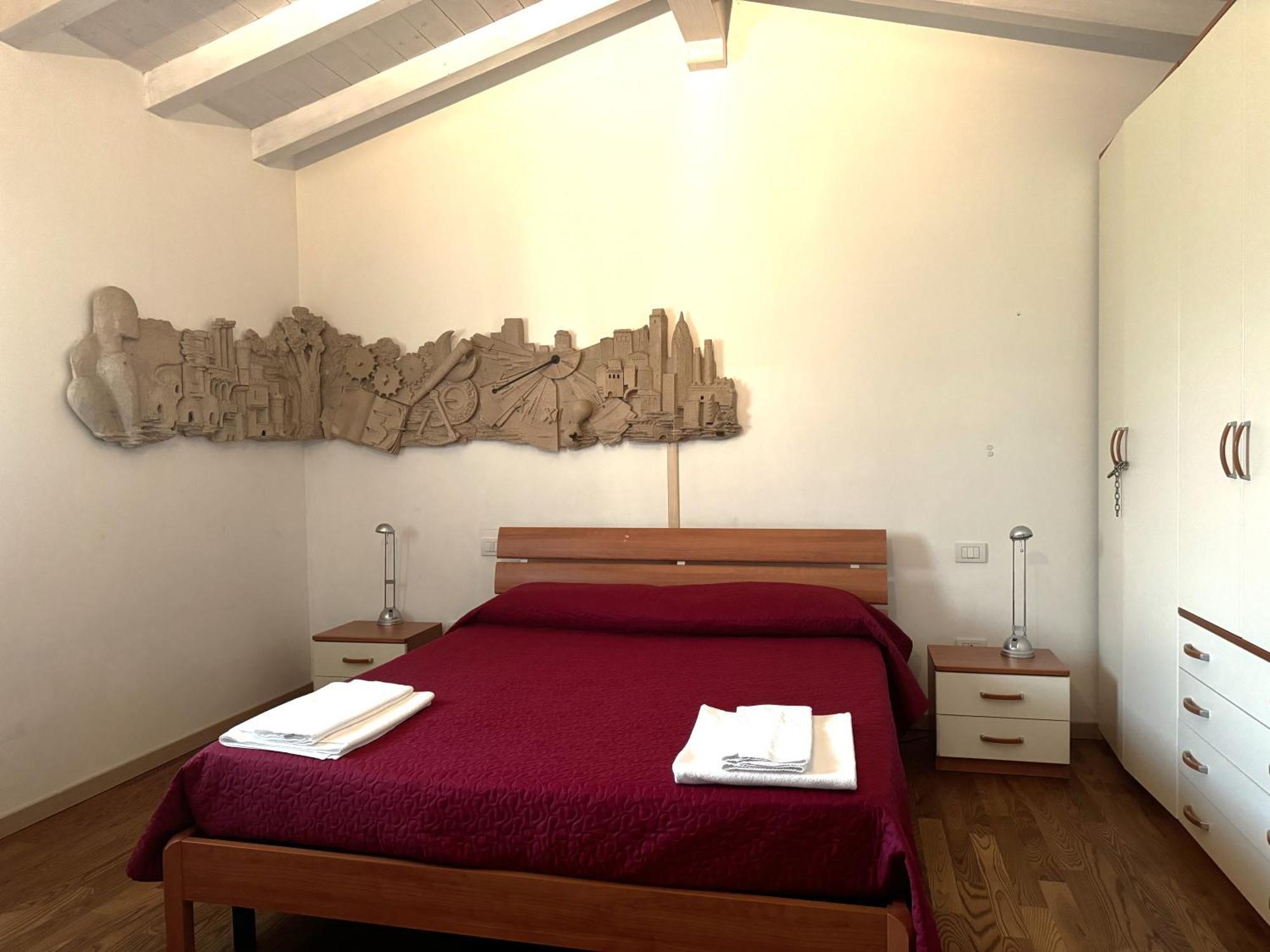 מנרבה דל גארדה Casa Vacanze "Il Porticciolo" מראה חיצוני תמונה