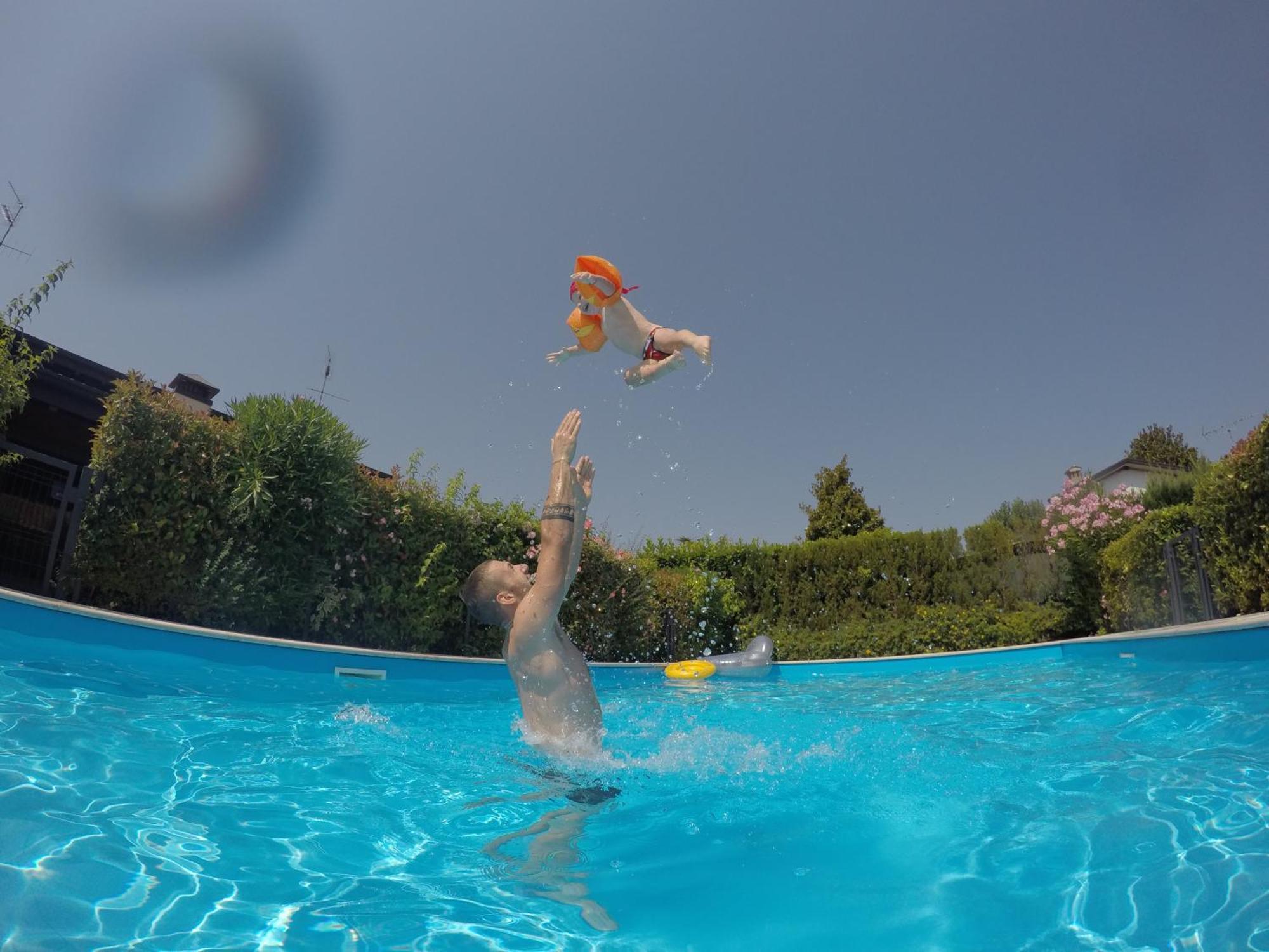 מנרבה דל גארדה Casa Vacanze "Il Porticciolo" מראה חיצוני תמונה