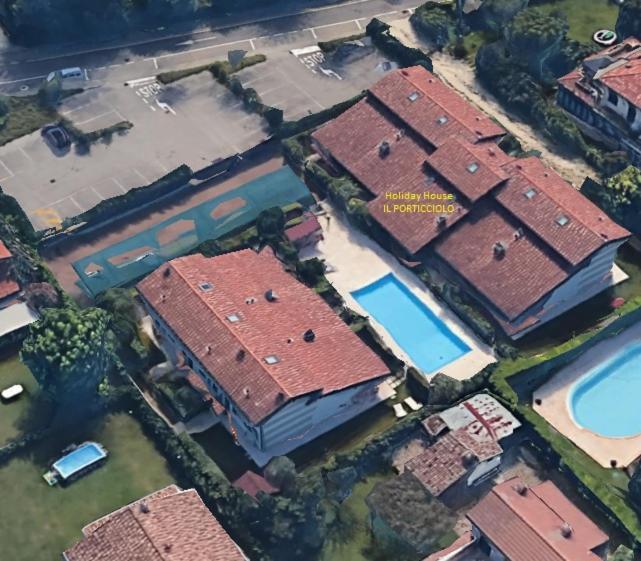 מנרבה דל גארדה Casa Vacanze "Il Porticciolo" מראה חיצוני תמונה